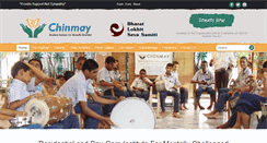 Desktop Screenshot of chinmayindia.org